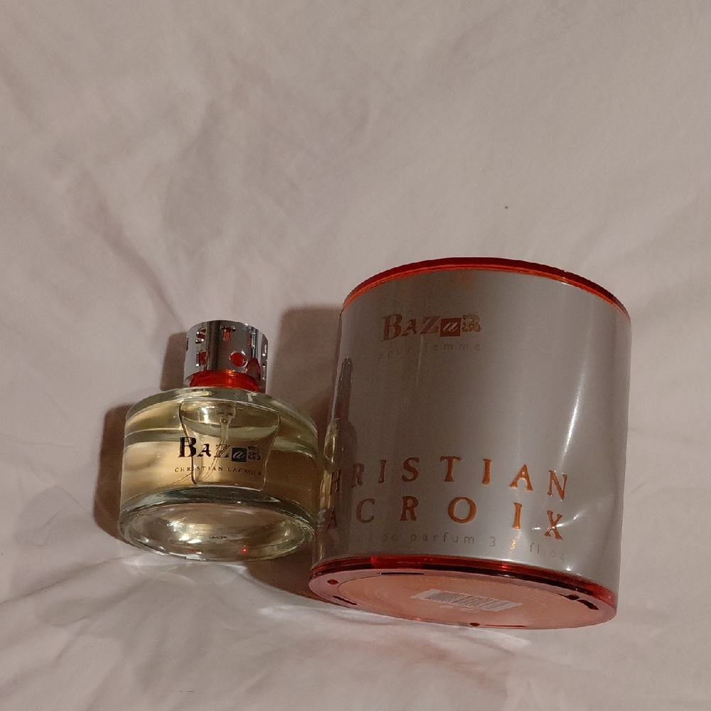 Christian Lacroix Bazar Eau de Parfum - Silver and Red Accents